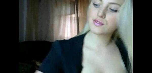  Blonde russia bitch webcam xxx  ass